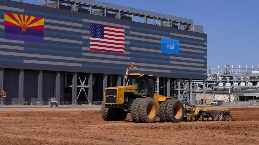 INTEL BREAKS GROUND IN ARIZONA